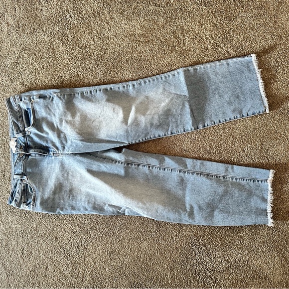 1822 Denim Denim - 1822 Denim Blue Straight Leg Jeans Classic Style